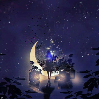 兽设星空场景创作兽圈社群